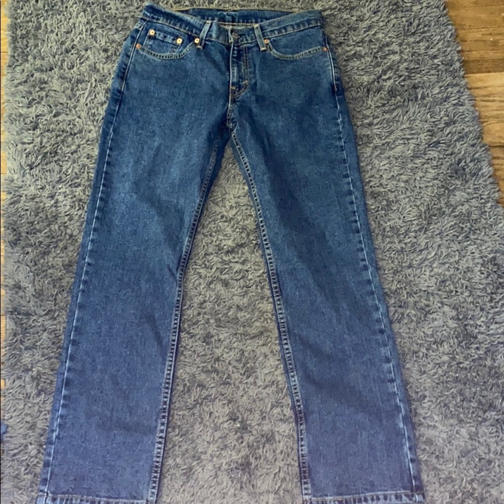 Levi’s blue jeans